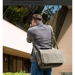 Think Tank Retrospective 7 Camera Crossbody Cotton Canvas Shoulder Flap Bag